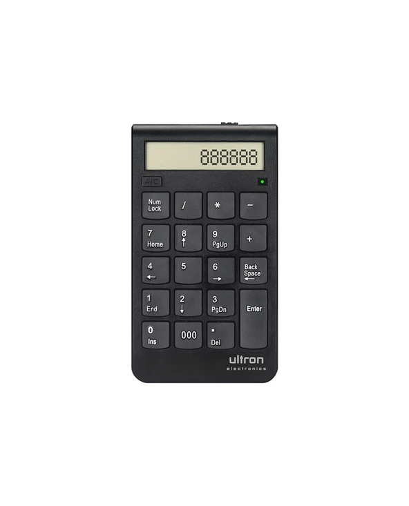 Offres ❤️ Ultron UN2 Clavier Numérique Ordinateur Portable RF Sans Fil Noir 🎉 – Image 2