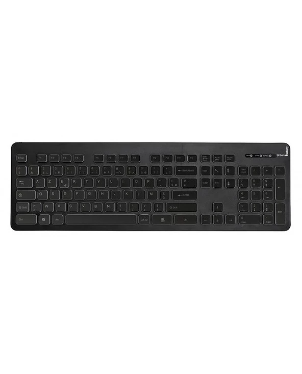 Meilleur prix ❤️ Urban Factory AWK02UF Clavier USB AZERTY Français Noir 🔥