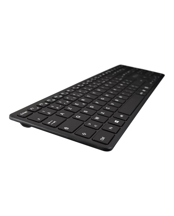 Promo ✨ V7 Clavier KW550FRBT Dual Mode Bluetooth / Wireless 2,4 GHZ Français AZERTY - Noir 🛒 – Image 2