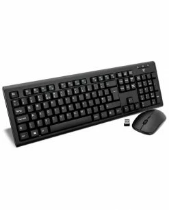 Meilleure vente 🔥 V7 Ensemble Clavier Et Souris Sans Fil – UK 🔔