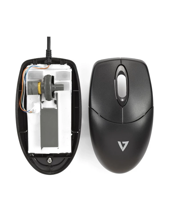 Sortie 🌟 V7 Ensemble Et Souris Antimicrobien Lavable, USB, Optique, IP68Spec, étanche ✔️ – Image 6